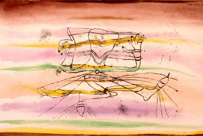 Veil Dance by Paul Klee